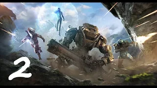 Прохождение Anthem: часть 2 (За колосса)