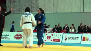 Judo ÖM 2015 -70kg Finale