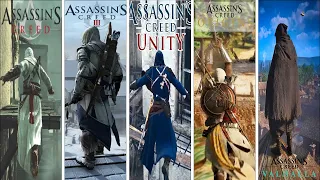 Parkour Evolution in Assassin's Creed Games #Assassins
