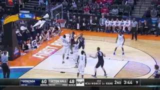 Seton Hall vs. Gonzaga: Domantas Sabonis jumper