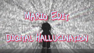 Mario edit - Mr. Puzzles’ Incredible Game Show - SMG4 - Digital Hallucinations - #4k - #60fps