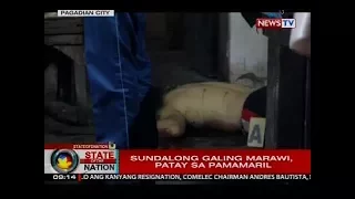 SONA: Sundalong galing Marawi, patay sa pamamaril