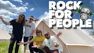 OUR FIRST EVER LUXURY CAMPING FESTIVAL! | Rock For People 2022