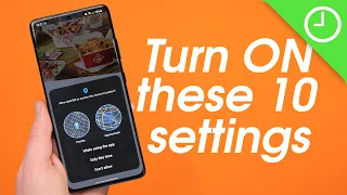 10 Android settings you need to turn ON right now!