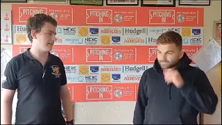 INTERVIEW | Andy Norfolk after Worksop Town (H)