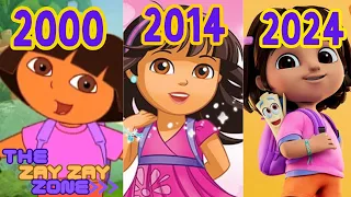 The History of Dora The Explorer