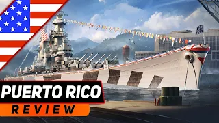 КРЕЙСЕР PUERTO RICO! В ЧЕМ СИЛА, МИЛИКАНЕЦ? В 305 КАЛИБРЕ? WORLD OF WARSHIPS