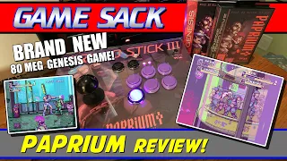 Paprium for the Sega Genesis and Mega Drive - REVIEW! - Game Sack