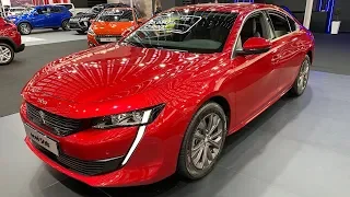 Новый Peugeot 508 2019 в глубине ПОЛНЫЙ обзор - экстерьер и интерьер (Allure)