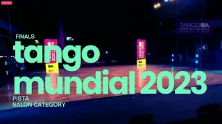 Argentine Tango World Championship 2023 Finals Salon - Mundial de Tango 2023 Final Pista