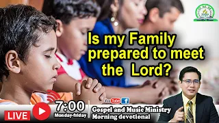 Is My Family Prepared to Meet the Lord? | February 16, 2024