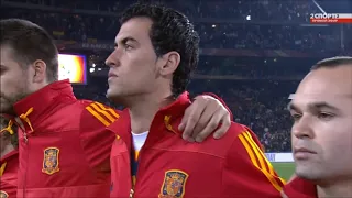 Anthem of Spain v Paraguay (FIFA World Cup 2010)