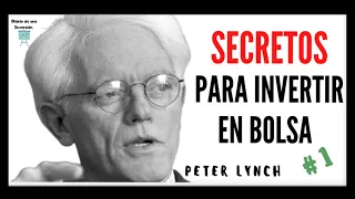 🍀CÓMO invierte PETER LYNCH // CONFERENCIA ÉPICA 1994 [SUB-ESPAÑOL] [PARTE 1]
