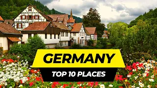 Top 10 Best Places to Visit in Germany 2024 | Travel Guide