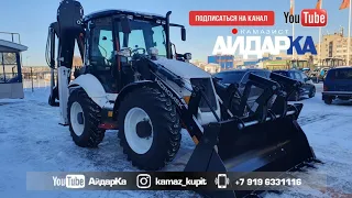 2022 ЭКСКАВАТОР-ПОГРУЗЧИК Hidromek 102s. ВИДЕО ОБЗОР