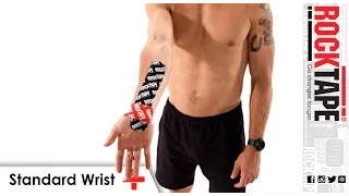 RockTape - Kinesiology Tape Instruction - Wrist