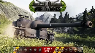 World of Tanks Replay - T28 - 1vs6 - 6.6k Damage - 9 Kills [HD]