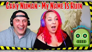 Reaction To Gary Numan - My Name Is Ruin | THE WOLF HUNTERZ REACTIONS #reaction