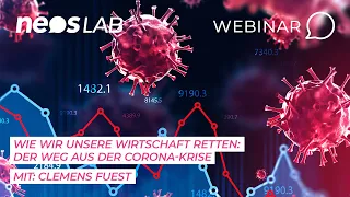 Webinar: Wie wir unsere Wirtschaft retten: Der Weg aus der Corona-Krise