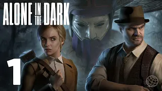 ALONE IN THE DARK (2024) ПРОХОЖДЕНИЕ НА РУССКОМ БЕЗ КОММЕНТАРИЕВ - ЧАСТЬ 1 ➤ Один в темноте 2024