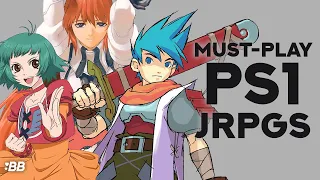 10 Must-Play PS1 JRPGs! | Backlog Battle