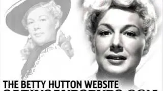 Betty Hutton - It's A Man (1951)