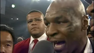 #shorts   Mike Tyson calls Bob Sapp Awesome  #short #shortvideo #shortsvideo #challenge