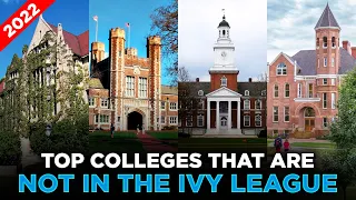 Top Colleges That Are Not In The Ivy League