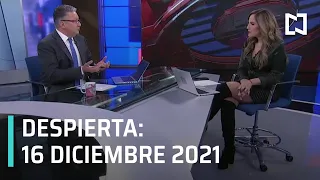 Despierta I Programa Completo 16 Diciembre 2021