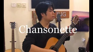 Chansonette from Trinity Classical Guitar Grade 1 2020-23