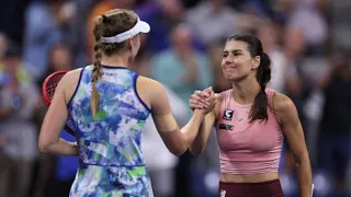 No. 4 Elena Rybakina falls to Sorana Cirstea to become the highest-seeded woman out at the US Open