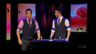 RYAN & JOHNNY HAYASHI - Father & Son Magicians on Penn & Teller FOOL US - Cups & Balls