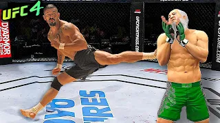 Old Bruce Lee vs. Scott Adkins | Yuri Boyka (EA sports UFC 4)