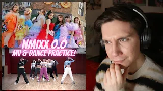 DANCER REACTS TO NMIXX "O.O" MV & Dance Practice