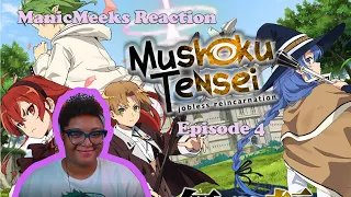 Mushoku Tensei: Jobless Reincarnation Episode 4 Reaction! | PAUL IS STRAIGHT GARBAGE!