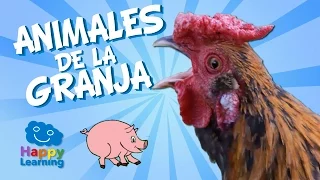 Farm Animals for Children | Learn Spanish