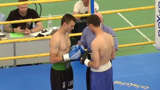 David Grokhovets vs Maxim Onishchenko - Box Tournament Pro 🥊06 pair Odessa 2020.06