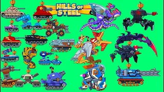 HILLS OF STEEL : NEW EVENT CHALLENGE - ALL EPIC BATTLES