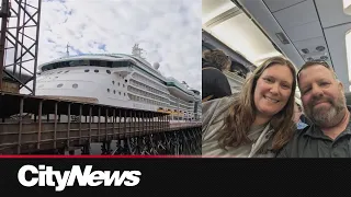 U.S. couple make most out of cancelled cruise in Vancouver