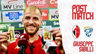 Giuseppe Sibilli | Intervista post partita | Bari 2-0 Brescia | Serie BKT 2023/24