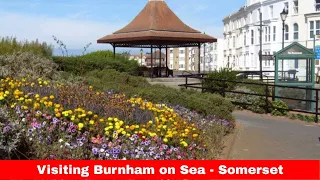 Exploring the Serene Beauty of Burnham on Sea, Somerset, from Beaches to Lighthouses.