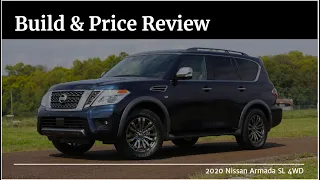 2020 Nissan Armada SL with 4WD - Build & Price Review: Features, Configurations, Interior, Colors