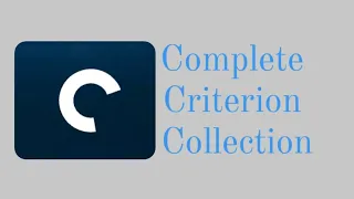 My Complete Criterion Collection 2022