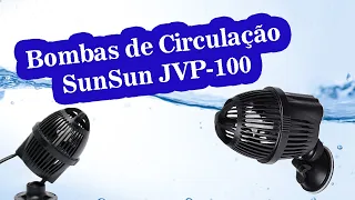 UNBOXING-Bombas de Circulação SunSun JVP-100