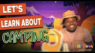 Camping Songs for kids| Learn about camping for kids| Camping stories for kids