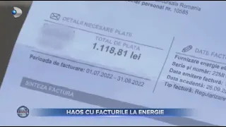 Stirile Kanal D (10.11.2022) - Haos cu facturile la energie! | Editie de seara