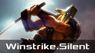 Winstrike.Silent — Juggernaut, Safe Lane (Dec 5, 2018) | Dota 2 patch 7.20 gameplay