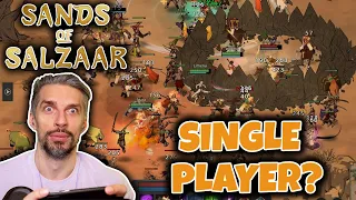 Not a P2W Strategy game - Sands of Salzaar [First Impressions] Review, Gameplay