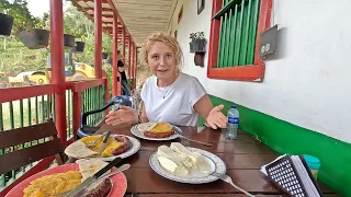 RANCHITO, CAFÉ, y el almuerzo más SABROSO 🇨🇴