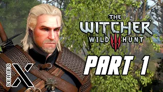 The Witcher 3: Wild Hunt - Xbox Series X Gameplay Walkthrough Part 1 (No Commentary)